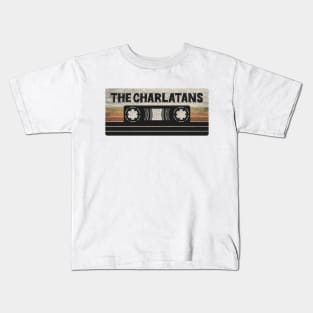 The Charlatans Mix Tape Kids T-Shirt